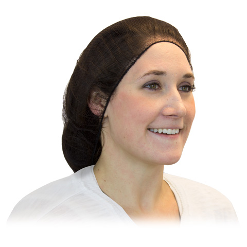 HAIRNET BROWN 10/100  MC-21-1000/BKL