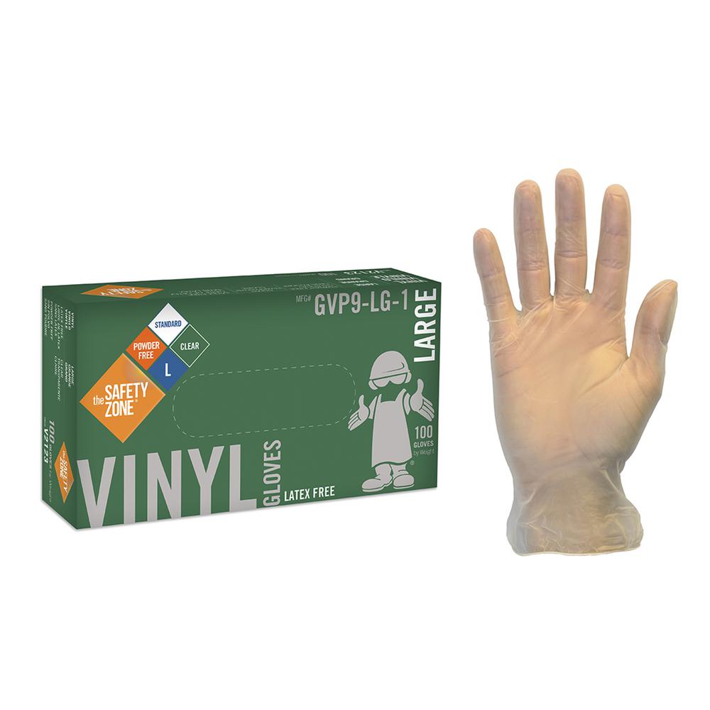 1803-GLOVES VINYL 