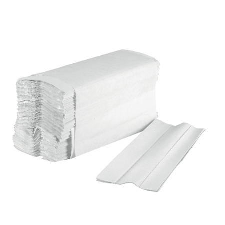 TOWEL PAP CF WHITE 2400 OPT  0765