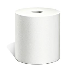 TOWEL PAP ROLL WHT 6CS 680011