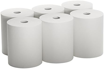 TOWEL ROLL WHITE 6X800 DIS-37-425