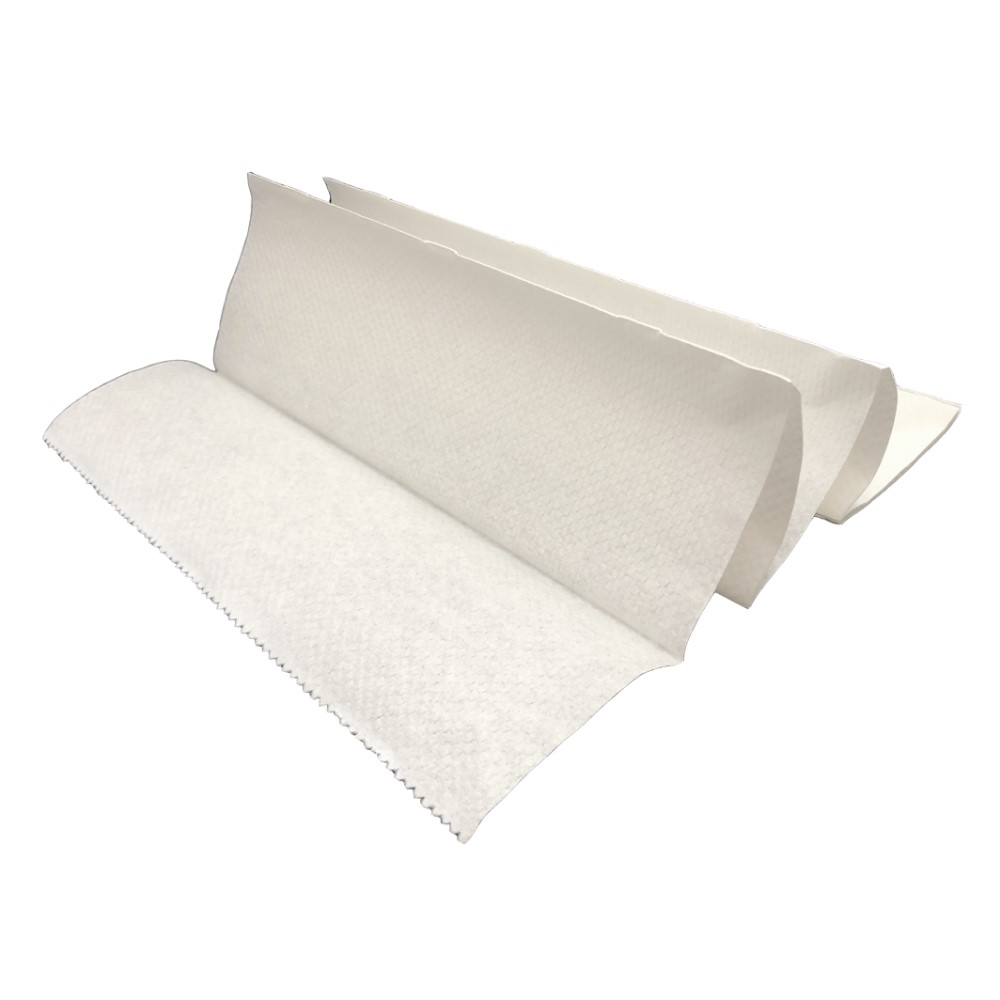 TOWEL PAP MF WHITE 4M PREMIUM  DIS-37-402