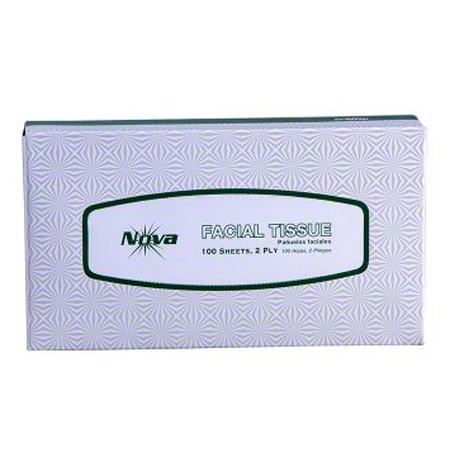 FACIAL TISSUE 2ply 30cs NOVA-2 