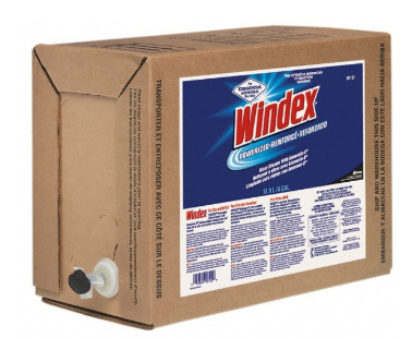 CLEANER GLASS WINDEX 5GAL 