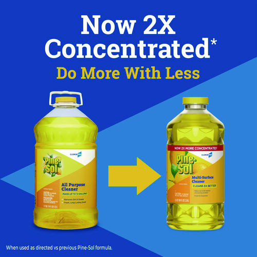 CLEANER PINESOL LEMON 3/80oz  concentrate