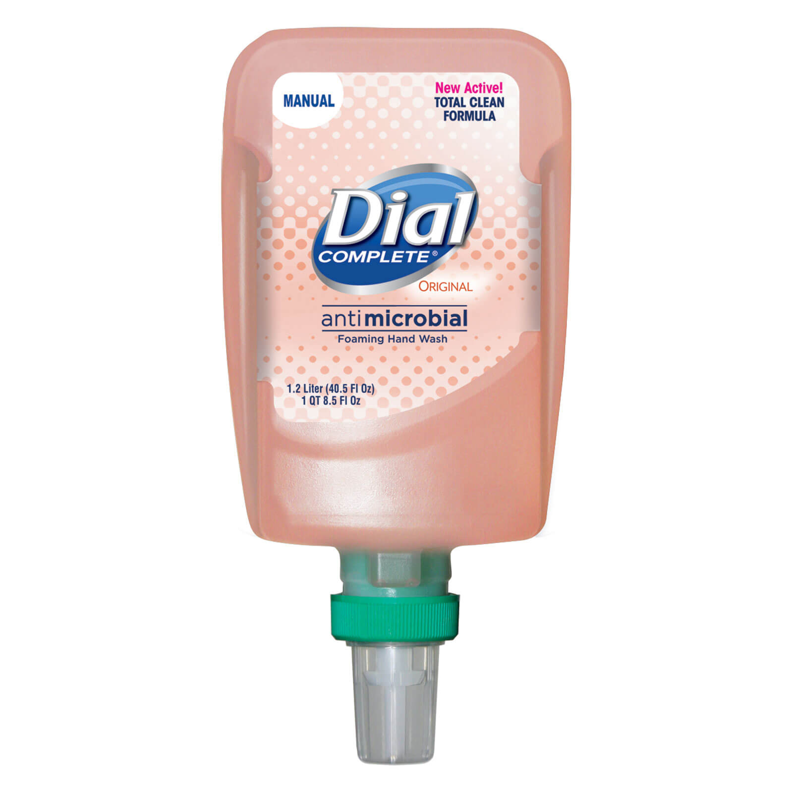 SOAP HAND FOAM DIAL 3/1.2L 
BASIC ANTI MICR 