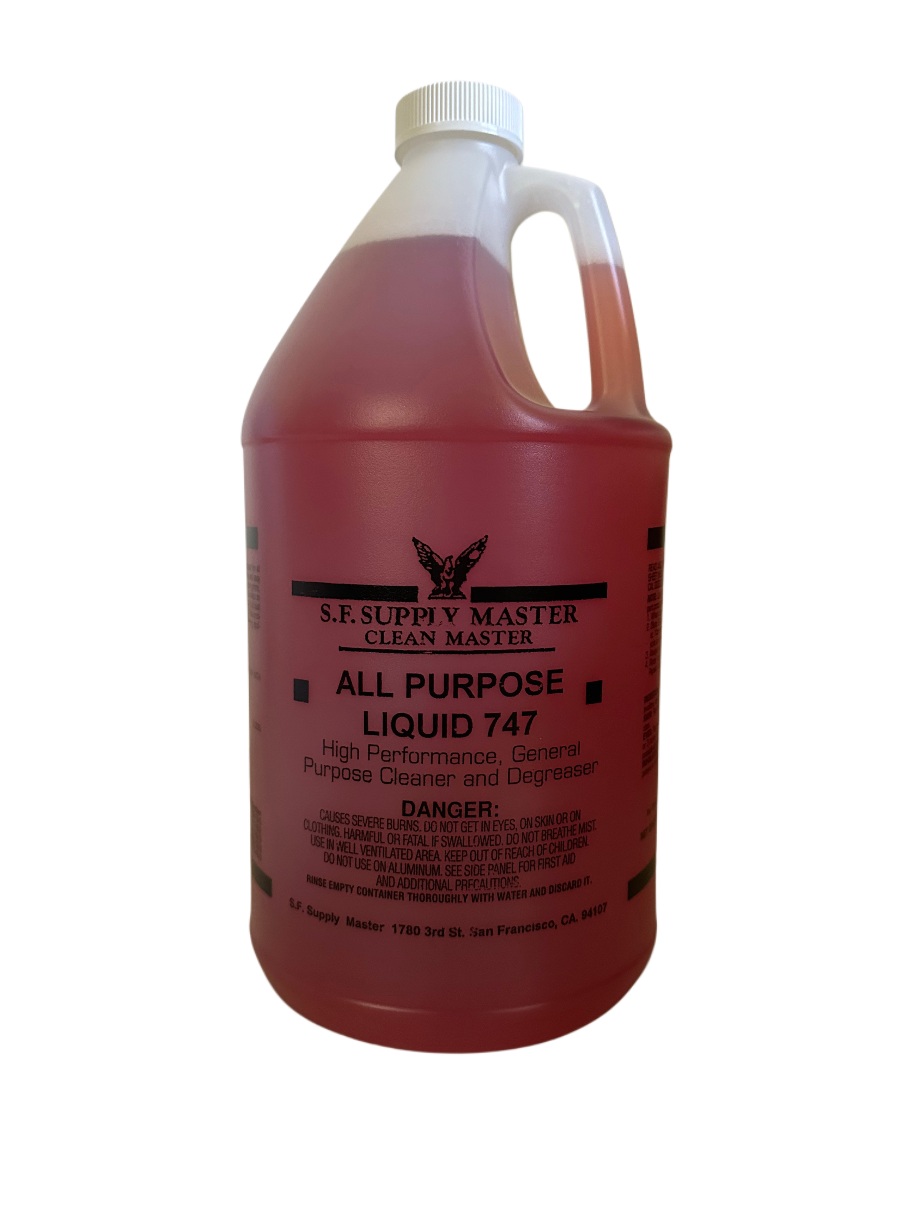 CLEANER DEGREASER 4/1G 747