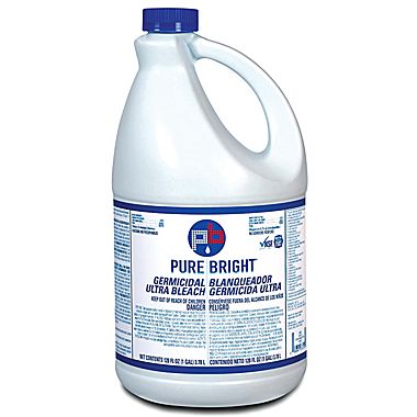 BLEACH 6/1 GALLONS CASE PURE