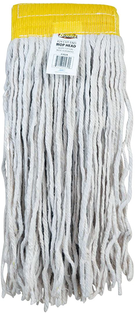 MOP HEAD COTTN #24 CUT END EA