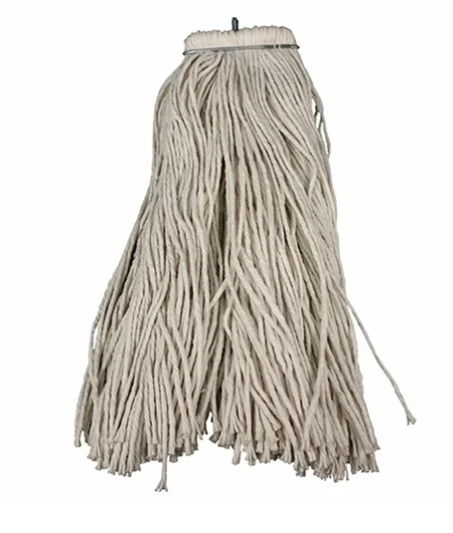 MOP HEAD CUT END #24 12/CS  12124