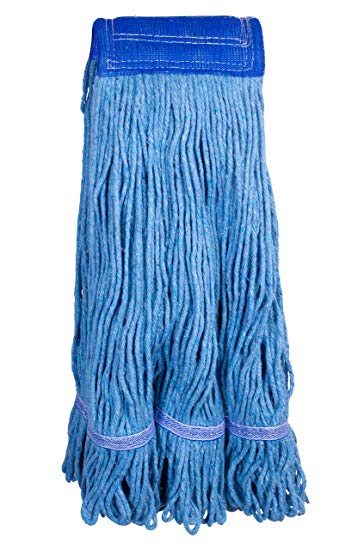 MOP HEAD LOOP MD BLU 4PLY1EAC H