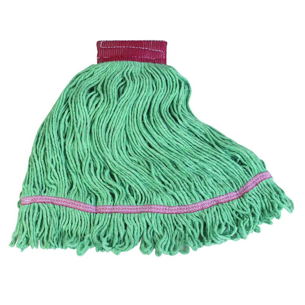 MOP HEAD LOOP MD GRN 4PLY1EAC
H