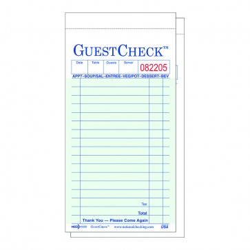 3001-GUEST CHECKS 