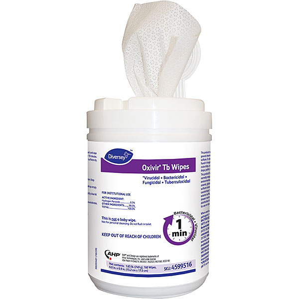 DISINFECTING WIPES OXIVIR TB  12x160SHEETS  