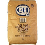 SUGAR GRANULATED WHITE 50LB 