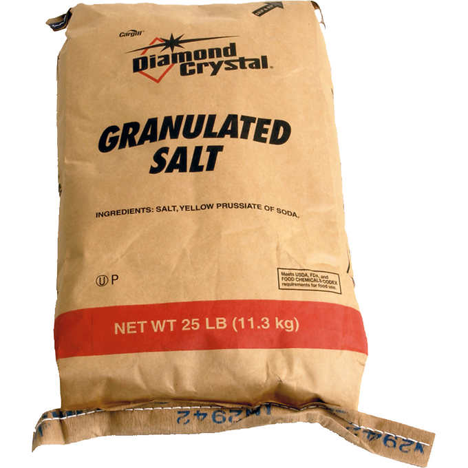 SALT 25LB BAG