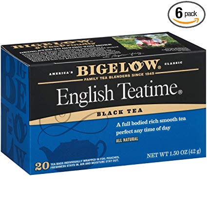 TEA HT BIG ENGLISH TEATIME6/2 8