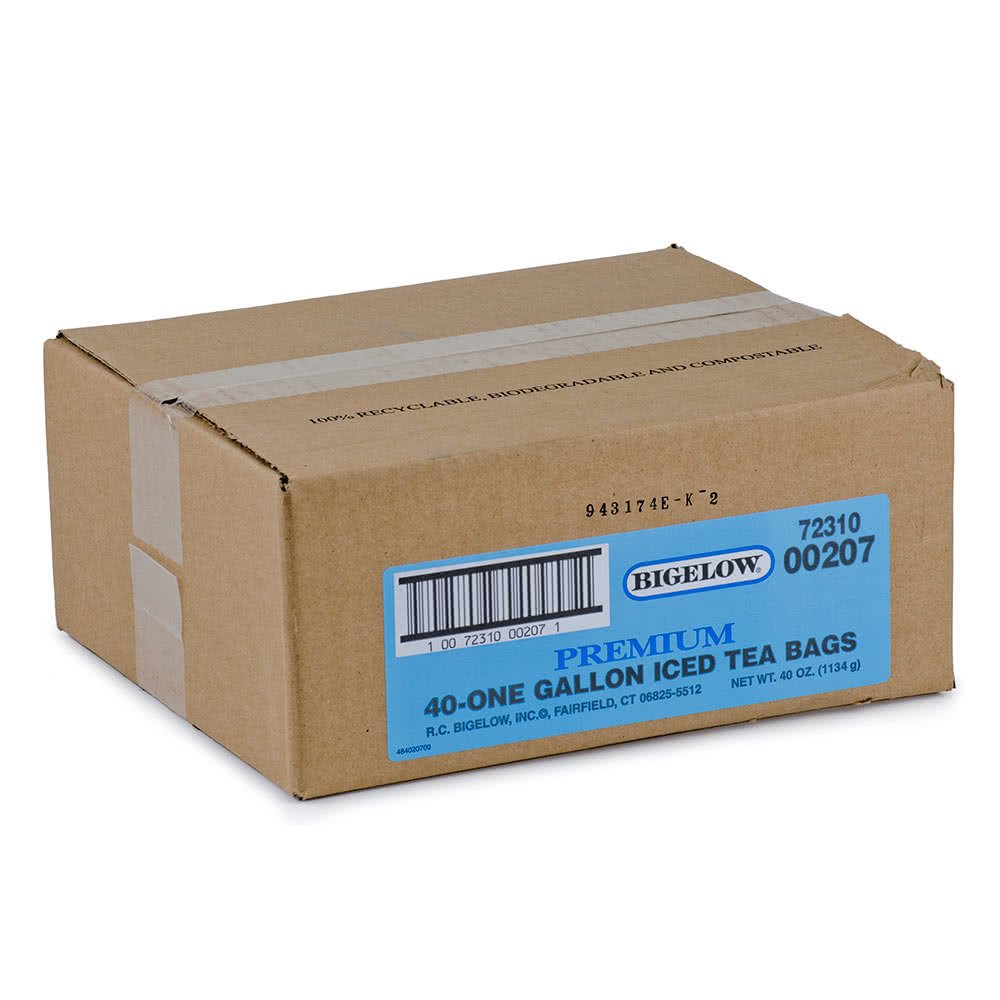 TEA ICED BIG PREMIUM 40/1G 20 7