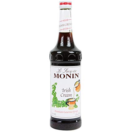 MONIN IRISH CREAM FLA 12/750ML