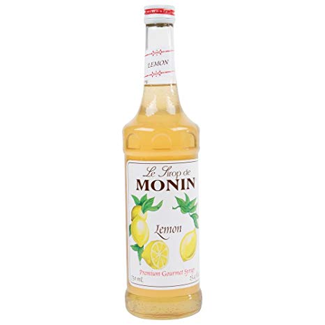 MONIN LEMON FLAV 12/750ML