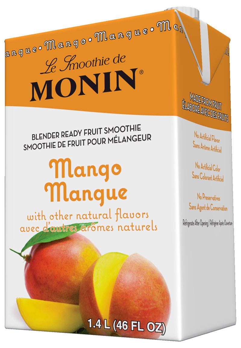 SMOOTHIE MANGO MONIN 6/46z