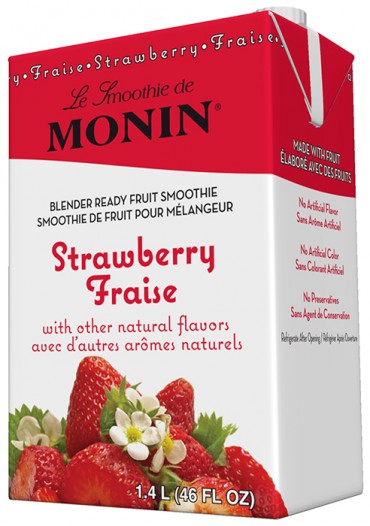 SMOOTHIE STRAWBERRY MONIN 6/46