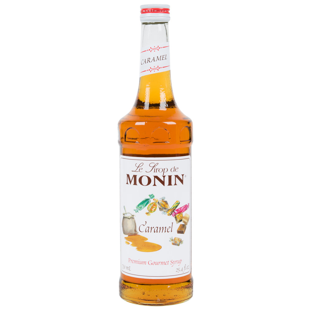 MONIN CARAMEL FLAV 12/750ML