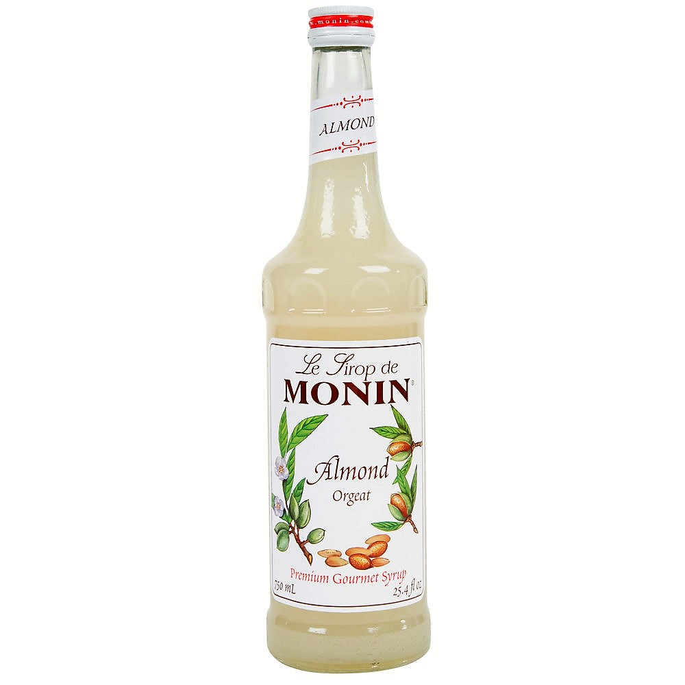 MONIN ALMOND FLAVOR 12/750ML