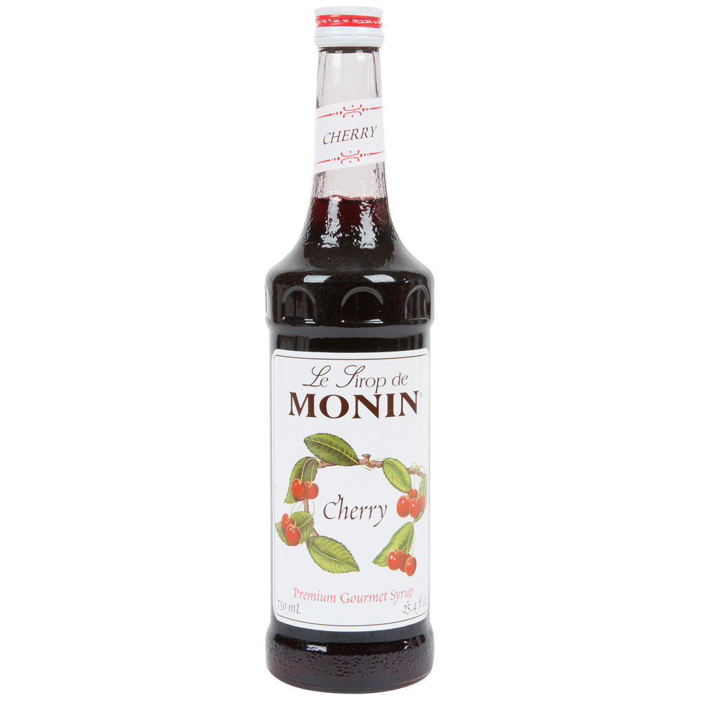 MONIN CHERRY FLAV 12/750ML