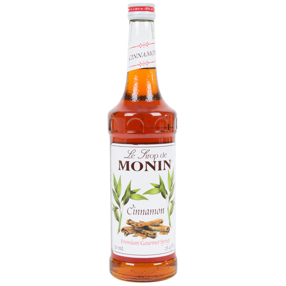 MONIN CINNAMON FLAV 12/750ML