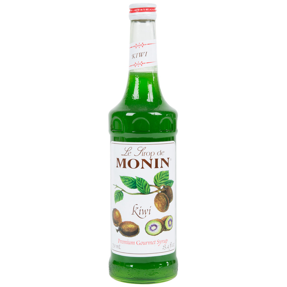 MONIN KIWI FLAV 12/750 ML