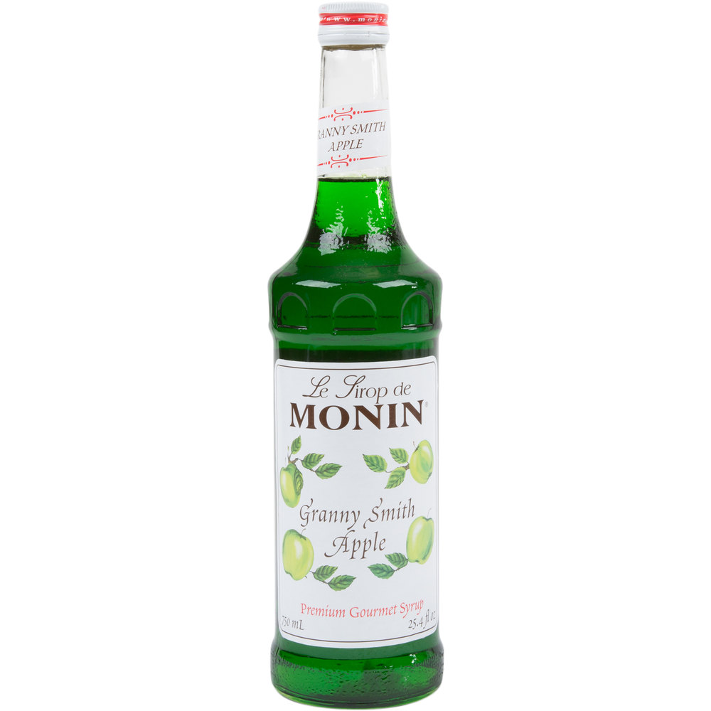 MONIN APPLE GRNS FLAV 12/750M L