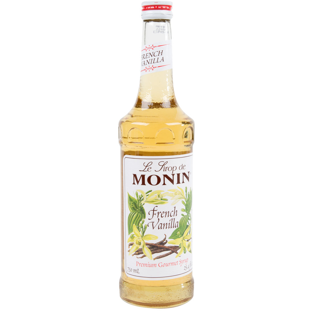 MONIN FRENCH VANILLA 12/750ML