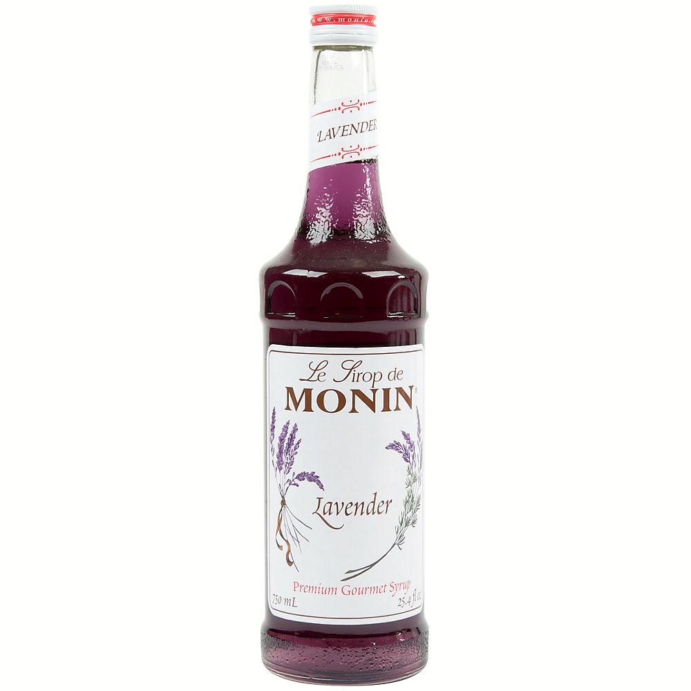 MONIN LAVENDER FLAV 12/750ML