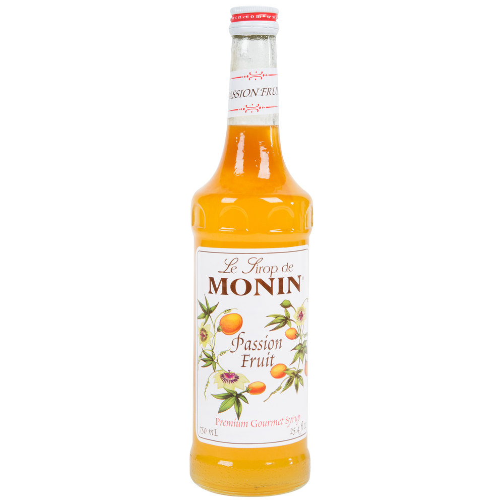 MONIN PASSION FRUIT FL 12/750 M