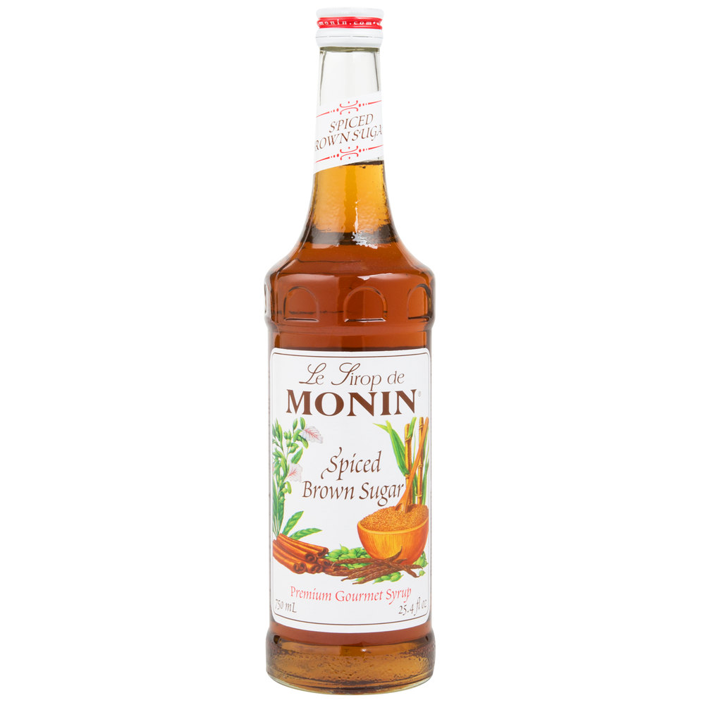 MONIN BROWN SUGAR SPICE 12/750