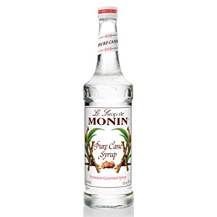 MONIN CANE SYRP FLAV 12/750ML