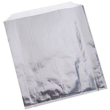 BAG FOIL HAMBURG 6X3/4X6.5  PLAIN 1M