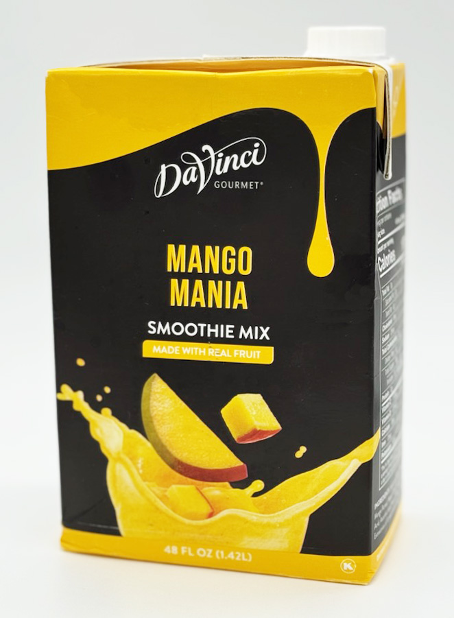 SMOOTHIE DAVINCI MANGO 6/64Z
MANIA 