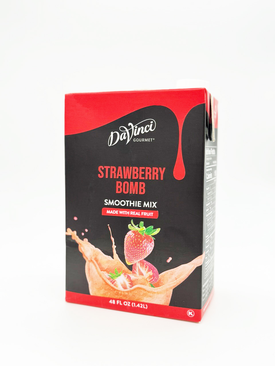 SMOOTHIE STRAWBERRY BOMB 6/48Z  DAVINCI   