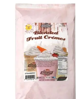 Mocafe Strawberry Creme 4/3LB
