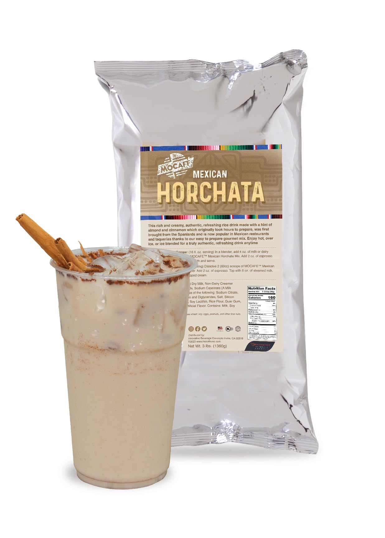 MOCAFE MEXICAN HORCHATA 4/3LB 