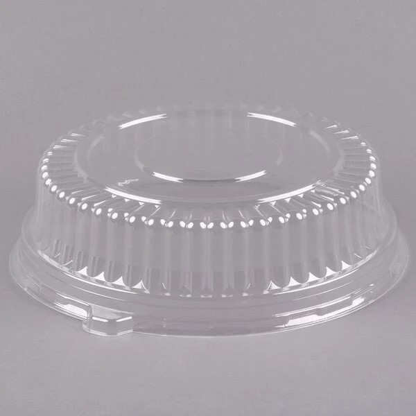 LID PLS 12&quot; CLR DM PET 25CS 9201-L