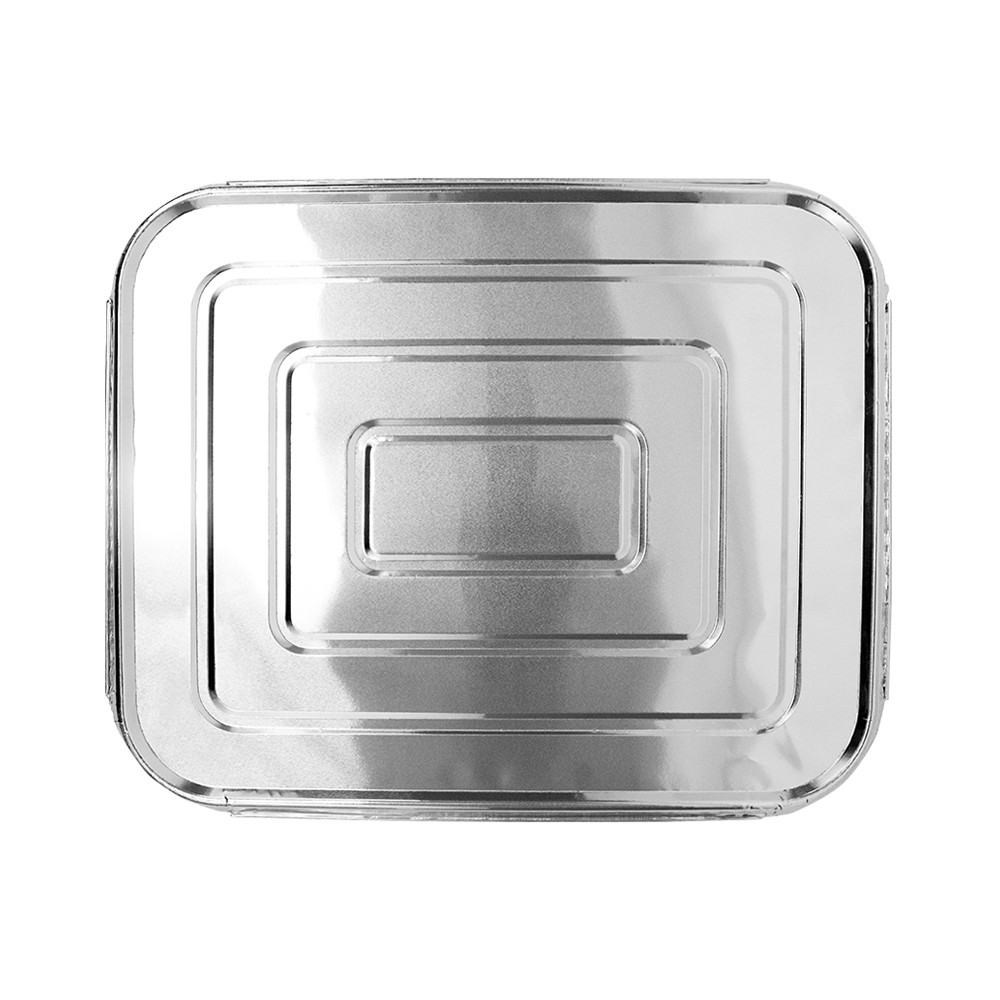 LID FOIL PAN 1/2-SZ 100CS  AF-STPL03
