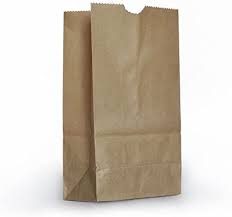 BAG PAP GROCERY 08 BROWN 500CS  GB08