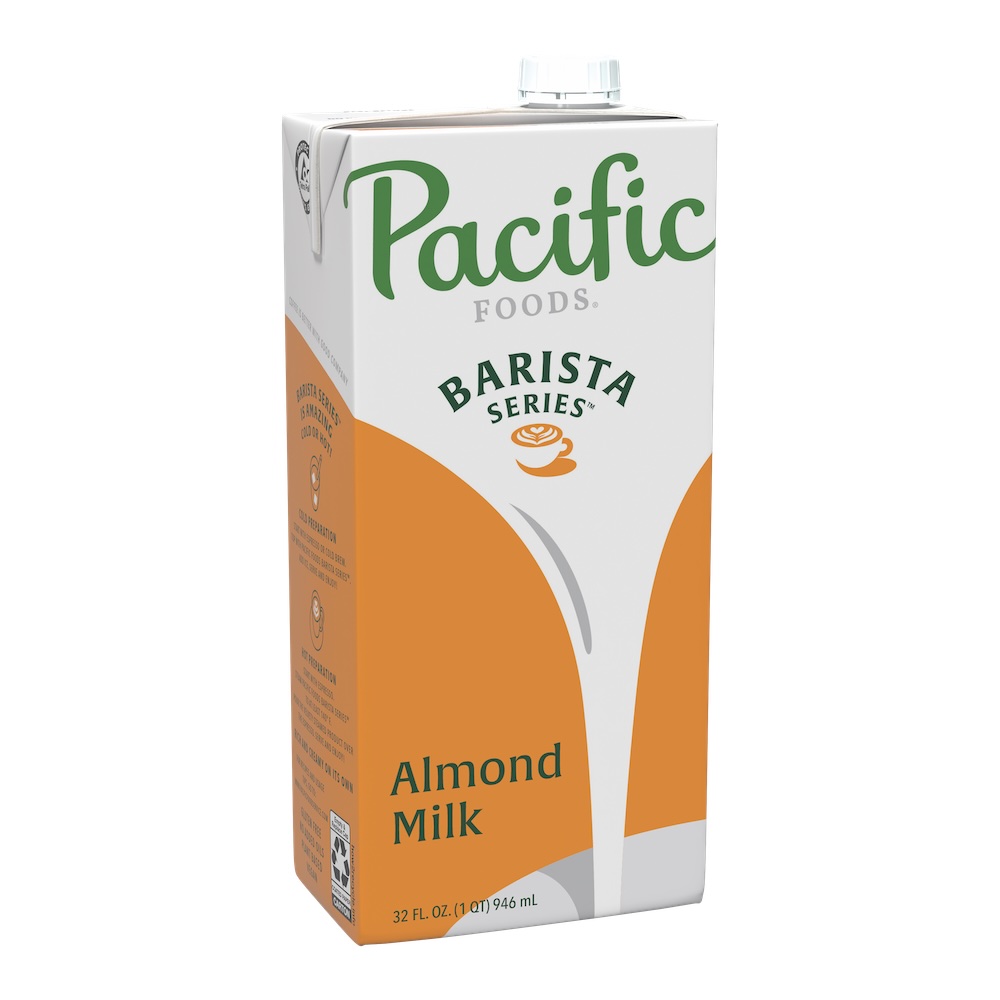 MILK ALMOND 12/32z PAC BARIS