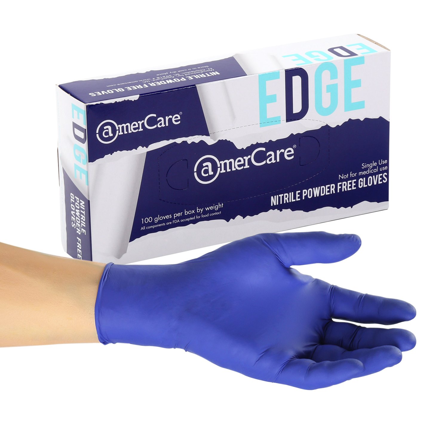 GLOVES NITRILE XL PURPLE 1M