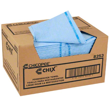 TOWEL CHICOPEE 13X21 BLUE 150C 8253