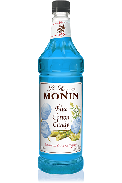 MONIN COTTON CANDY 4/1L 