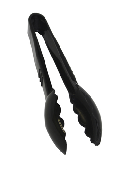 CUTLERY CATER TONGS 6&quot;BLK 24CS EMI-210B 